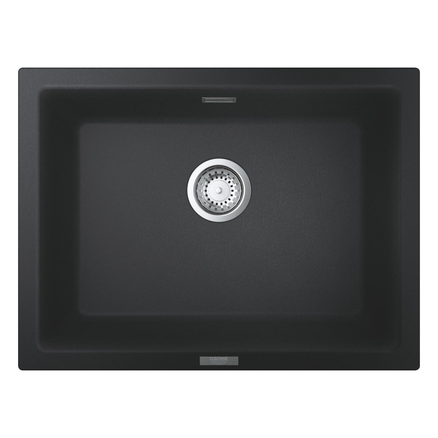 GROHE 31655AP0 - Kompozitni sudoper K700U 610 × 460 mm crni