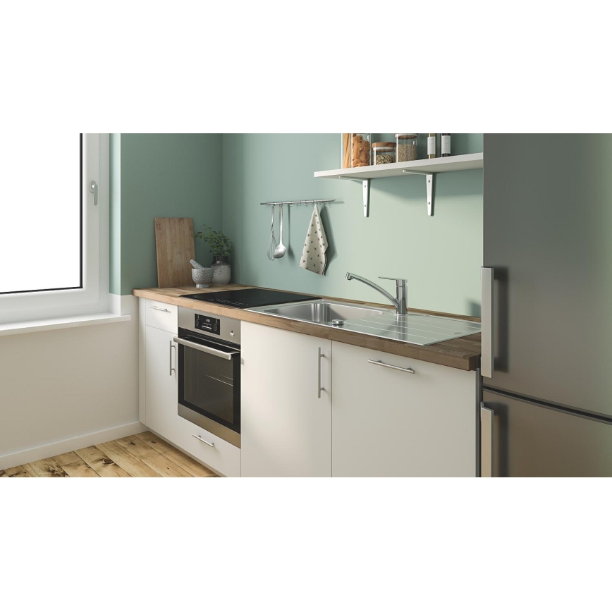 GROHE 31685000 - Kuhinjska miješalica STARTECO sjajni krom