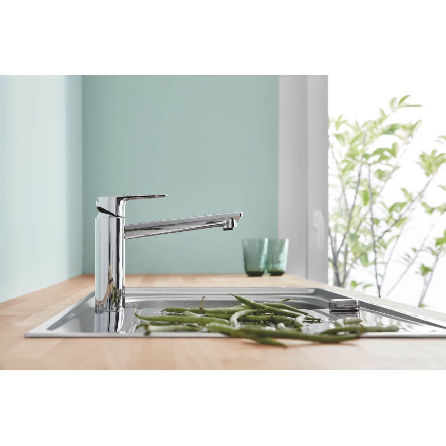 GROHE 31693000 - Kuhinjska miješalica BAUEDGE 193 mm, sjajni krom
