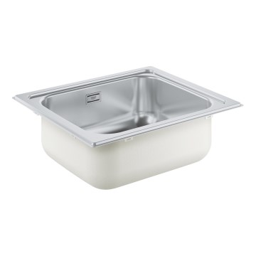 GROHE 31719SD0 - Kuhinjski sudoper K200 533 × 457 mm, nehrđajući čelik