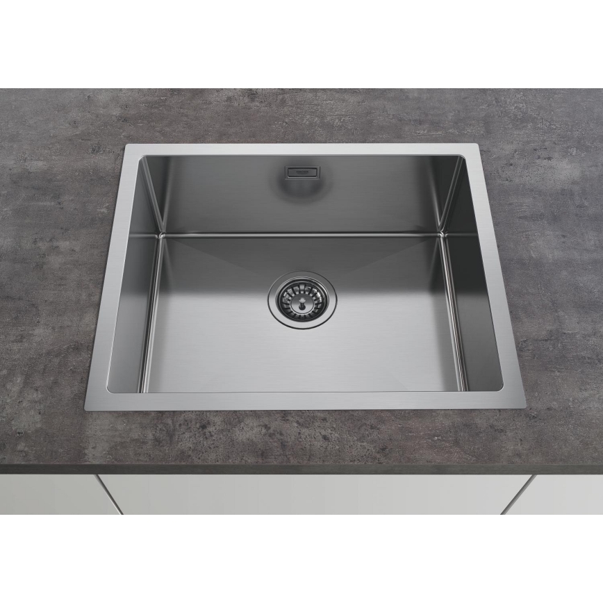 GROHE 31726SD0 - Kuhinjski sudoper K700 550 × 450 mm, nehrđajući čelik