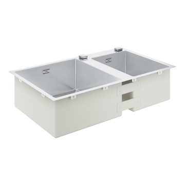 GROHE 31855SD0 - Kuhinjski sudoper K700 860 × 500 mm od nehrđajućeg čelika
