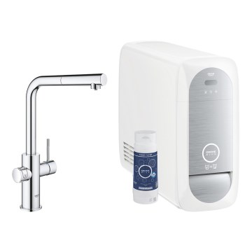 GROHE 31927001 - Kuhinjska slavina BLUE HOME crna