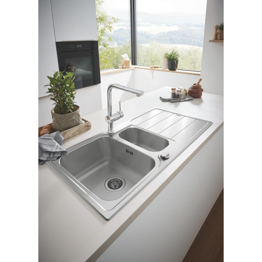 GROHE 32168000 - Kuhinjska miješalica A, sjajni krom