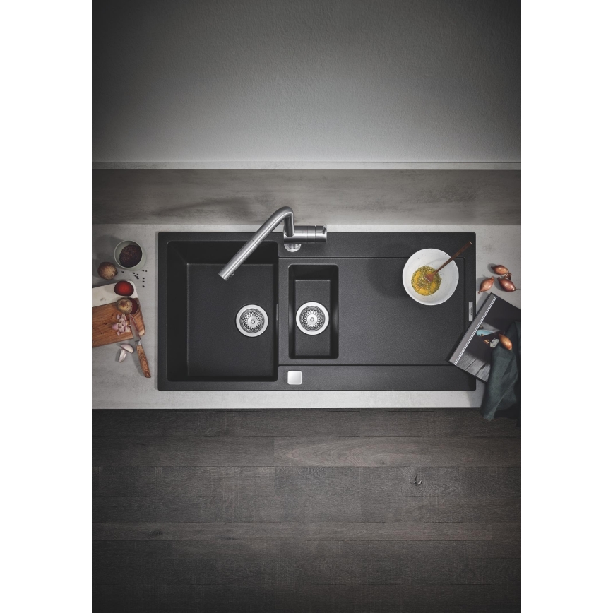 GROHE 32168DC0 - Kuhinjska miješalica A, nehrđajući čelik