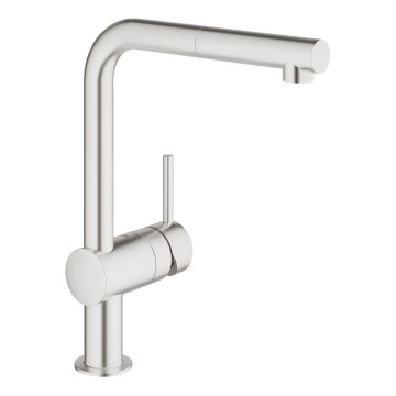 GROHE 32168DC0 - Kuhinjska slavina A, nehrđajući čelik