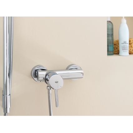 GROHE 32210001 - Miješalica za tuš CONCETTO DN 15, sjajni krom