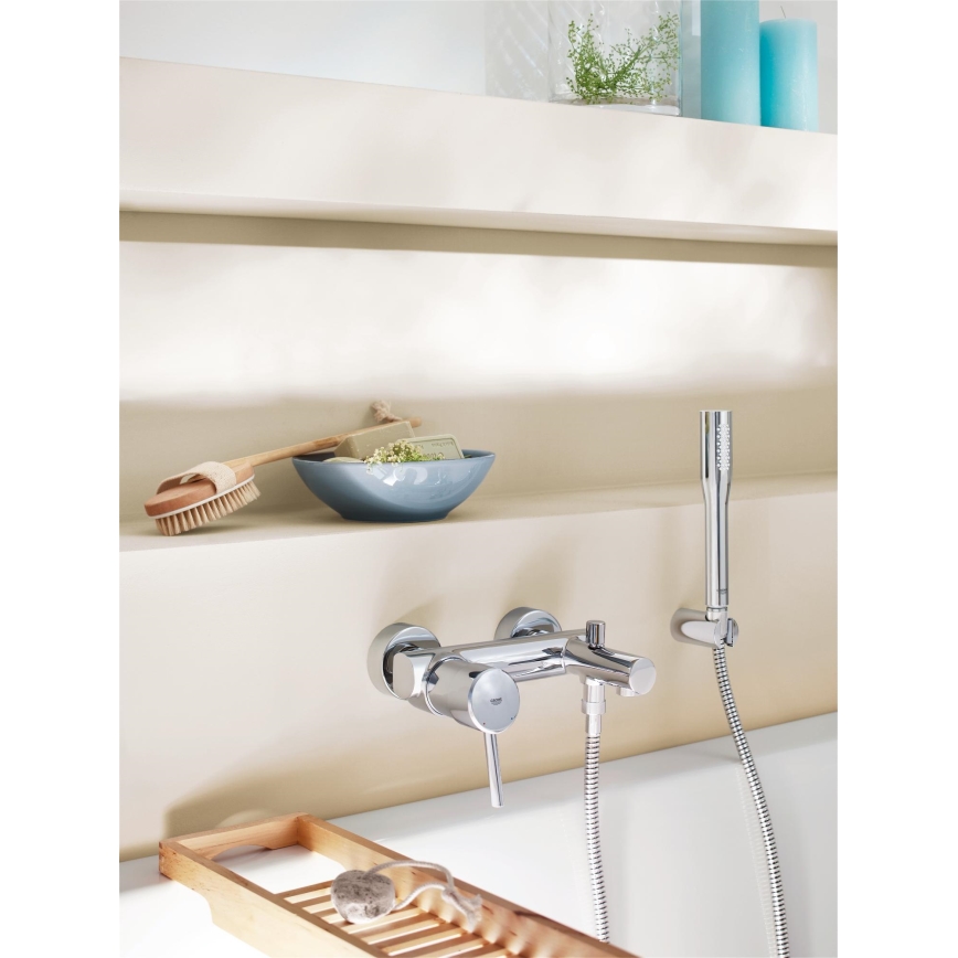GROHE 32211001 - Miješalica za kadu CONCETTO DN 15, sjajni krom