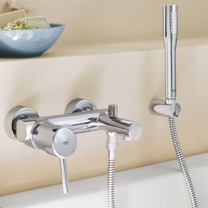 GROHE 32211001 - Miješalica za kadu CONCETTO DN 15, sjajni krom