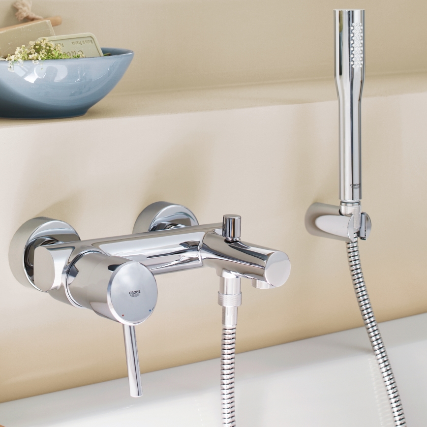 GROHE 32211001 - Miješalica za kadu CONCETTO DN 15, sjajni krom