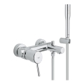 GROHE 32212001 - Kupaonski set za kadu s miješalicom CONCETTO, sjajni krom