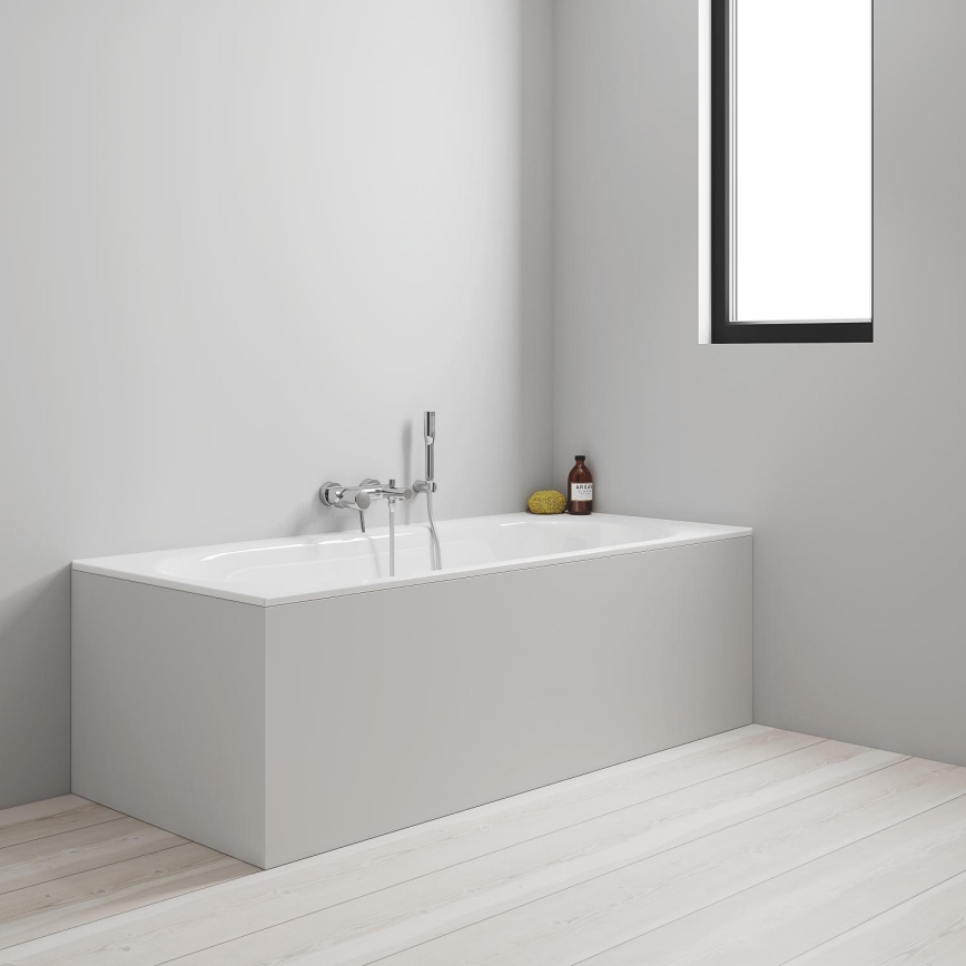 GROHE 32212001 - Kupaonski set za kadu s miješalicom CONCETTO, sjajni krom