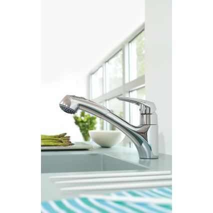 GROHE 32257001 - EURODISC slavina za sudoper, sjajni krom