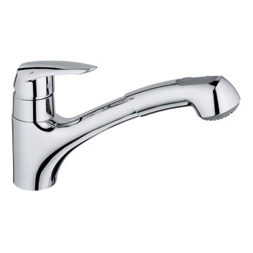 GROHE 32257001 - Kuhinjska miješalica EURODISC sjajni krom