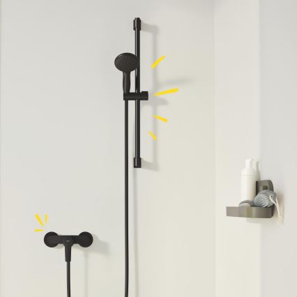 GROHE 322792432 - Miješalica za tuš START DN 15 crna