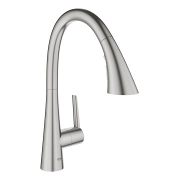 GROHE 32294DC2 - Kuhinjska miješalica ZEDRA od nehrđajućeg čelika
