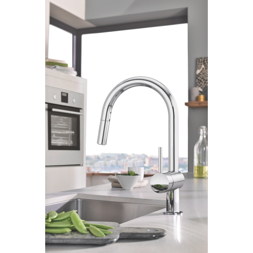 GROHE 32321002 - Kuhinjska miješalica A sjajni krom