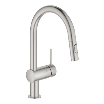 GROHE 32321DC2 - Kuhinjska miješalica A, inox