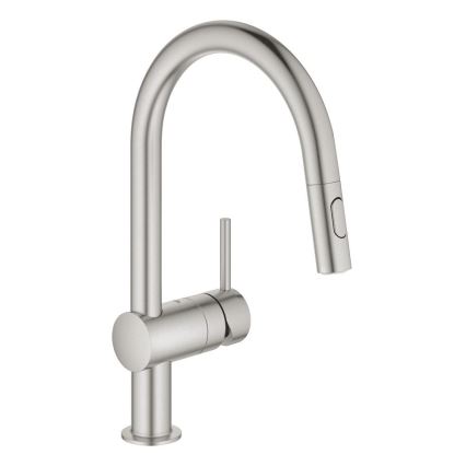 GROHE 32321DC2 - Kuhinjska miješalica A, od nehrđajućeg čelika
