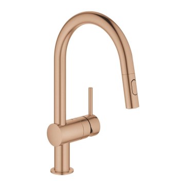 GROHE 32321DL2 - Kuhinjska miješalica A bakrena