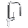 GROHE 32322002 - Kuhinjska miješalica A, sjajni krom