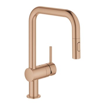 GROHE 32322DL2 - Kuhinjska slavina A u boji bakra