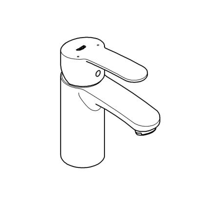GROHE 3246820E - Miješalica za umivaonik EUROSTYLE COSMOPOLITAN veličina S krom