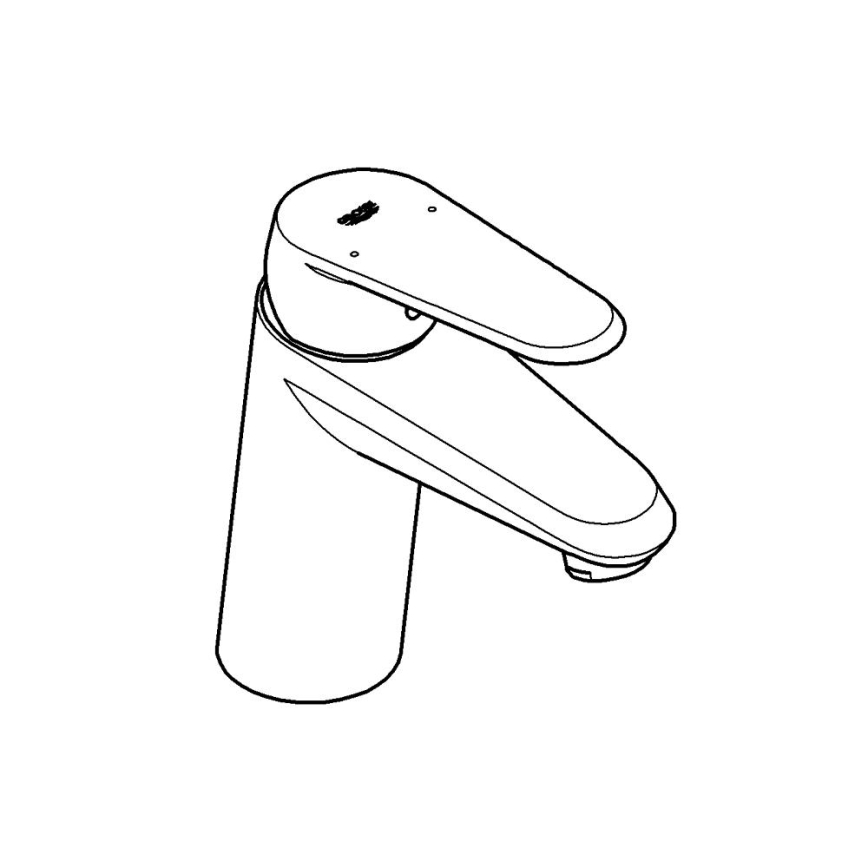 GROHE 3246920E - Miješalica za umivaonik EURODISC COSMOPOLITAN, veličina S, krom