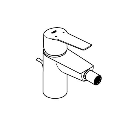 GROHE 32560002 - Slavina za bide START, veličina S, sjajni krom