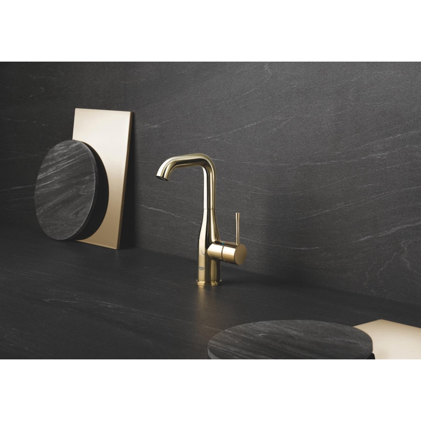 GROHE 32628GL1 - Slavina za umivaonik ESSENCE, veličina L, zlatna