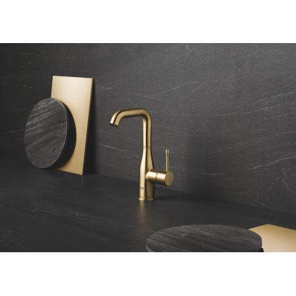 GROHE 32628GN1 - Miješalica za umivaonik ESSENCE, veličina L, zlatna