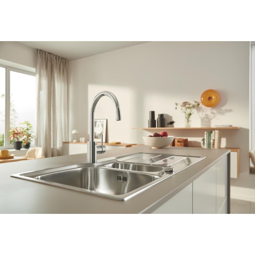 GROHE 32663003 - Kuhinjska miješalica CONCETTO 360 mm sjajni krom
