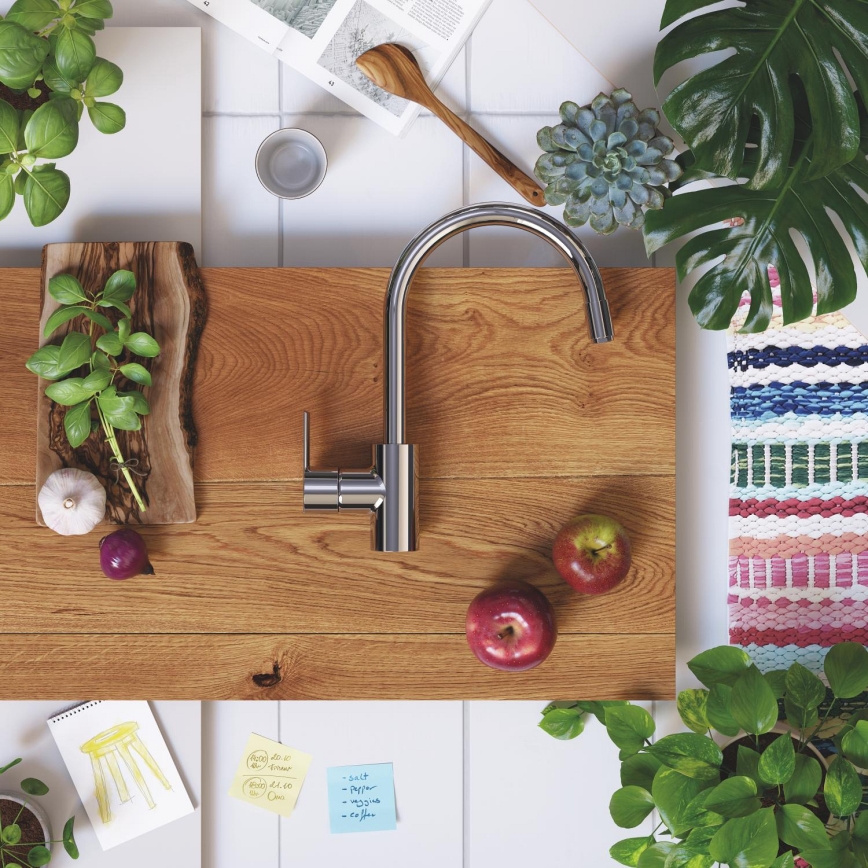 GROHE 32671002 - Kuhinjska miješalica FEEL, sjajni krom