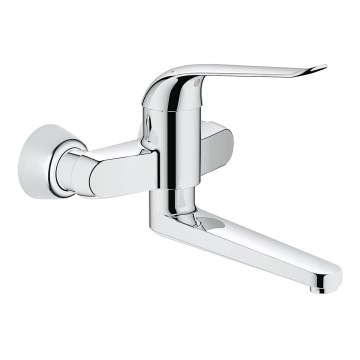 GROHE 32773000 - Miješalica za umivaonik EUROECO SPECIAL 257 mm polirani krom