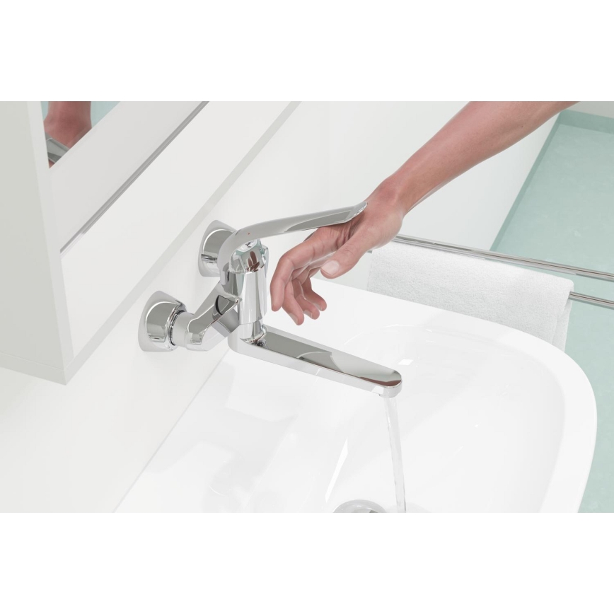 GROHE 32773000 - Miješalica za umivaonik EUROECO SPECIAL 257 mm polirani krom