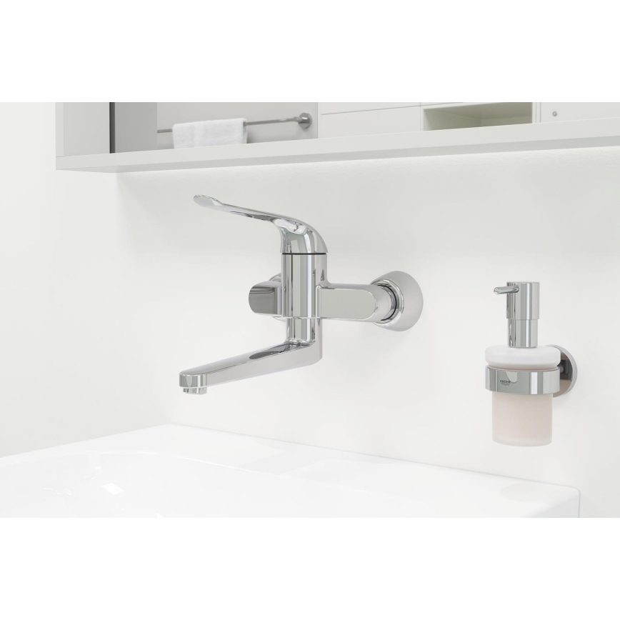 GROHE 32773000 - Miješalica za umivaonik EUROECO SPECIAL 257 mm polirani krom