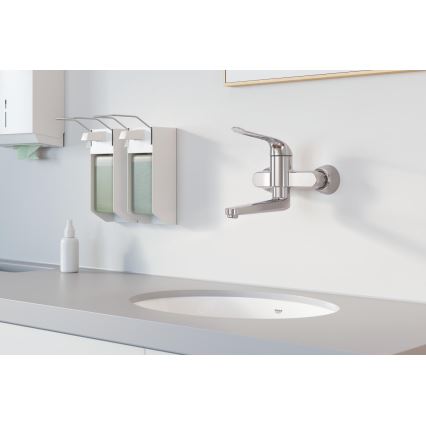 GROHE 32773000 - Miješalica za umivaonik EUROECO SPECIAL 257 mm polirani krom