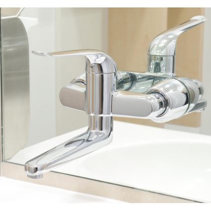 GROHE 32773000 - Miješalica za umivaonik EUROECO SPECIAL 257 mm polirani krom