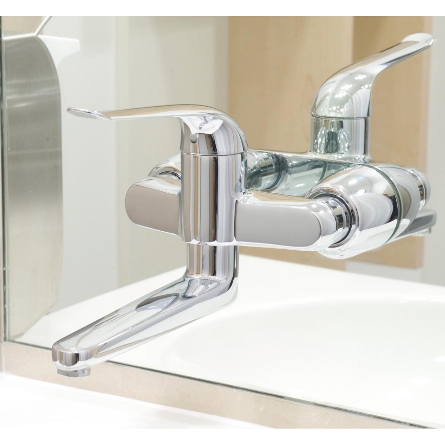 GROHE 32773000 - Miješalica za umivaonik EUROECO SPECIAL 257 mm polirani krom