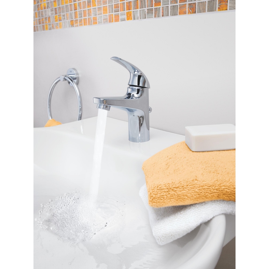 GROHE 32805000 - Baterija za umivaonik BAUCURVE DN 15 sjajni krom