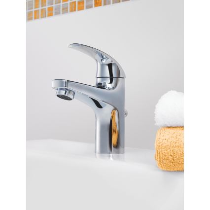 GROHE 32805000 - Slavina za umivaonik BAUCURVE DN 15, sjajni krom
