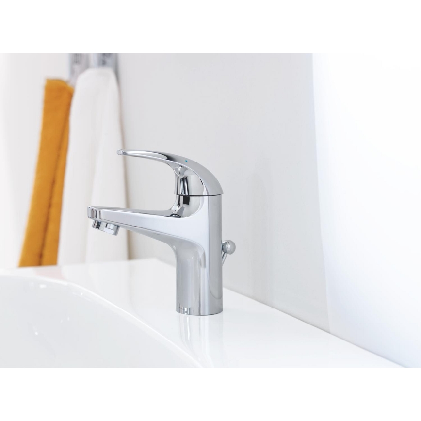 GROHE 32805000 - Slavina za umivaonik BAUCURVE DN 15, sjajni krom