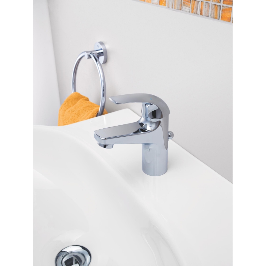 GROHE 32805000 - Slavina za umivaonik BAUCURVE DN 15, sjajni krom