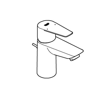 GROHE 32819001 - Miješalica za umivaonik BAUEDGE 147 mm, sjajni krom