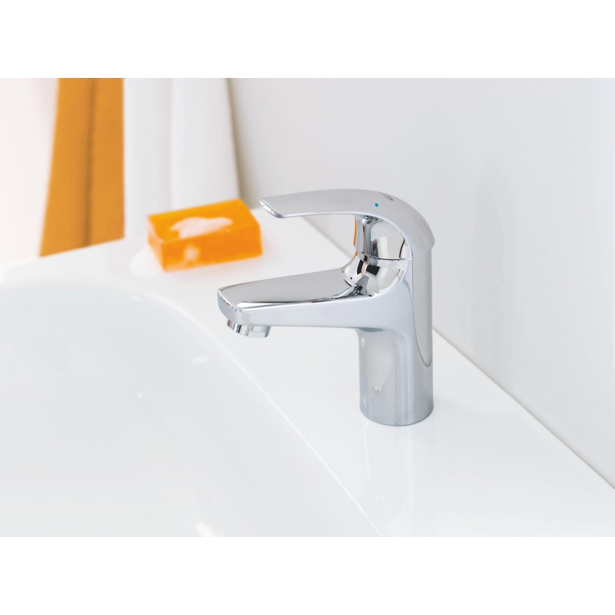 GROHE 32848000 - Slavina za umivaonik BAUCURVE, sjajni krom