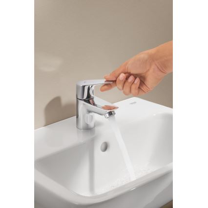 GROHE 32861001 - Stojeća slavina BAUEDGE 131 mm, sjajni krom
