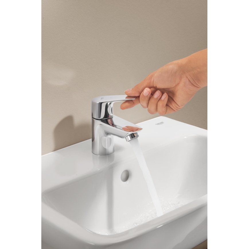 GROHE 32861001 - Stojeća slavina BAUEDGE 131 mm, sjajni krom