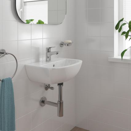 GROHE 32861001 - Stojeća slavina BAUEDGE 131 mm, sjajni krom