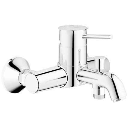 GROHE 32865000 - Kupaonska baterija BAUCLASSIC DN 15 sjajni krom