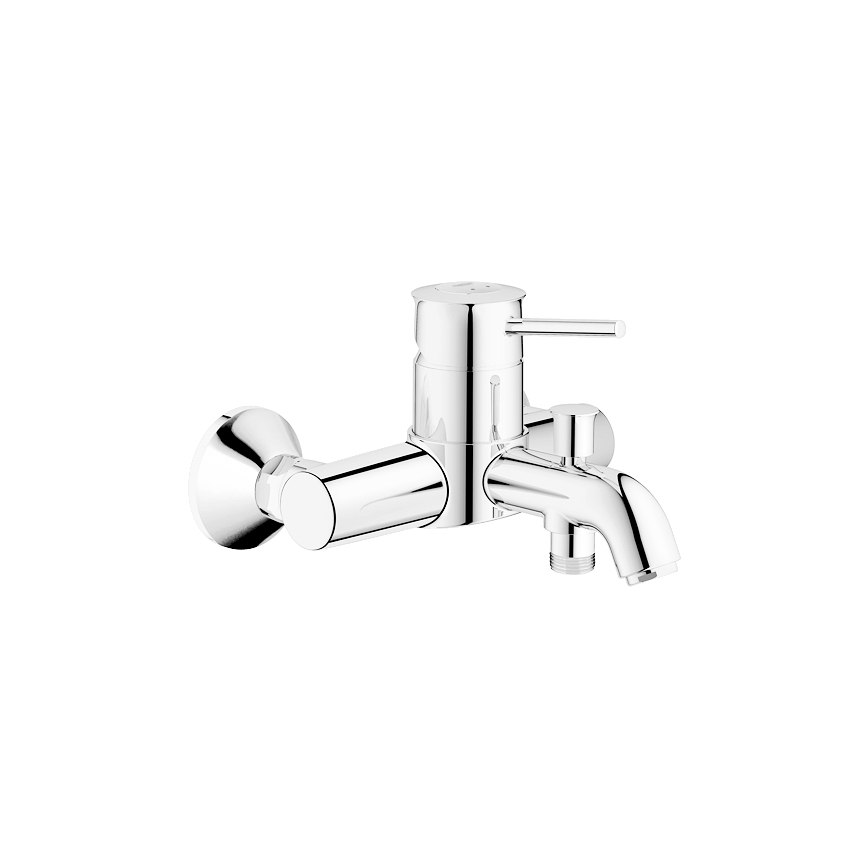 GROHE 32865000 - Kupaonska baterija BAUCLASSIC DN 15 sjajni krom